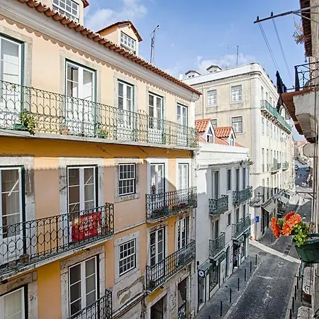 Bmyguest - Alfama Typical Lissabon